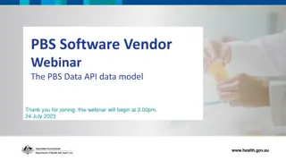 Modernising PBS Data Distribution Project with API Model