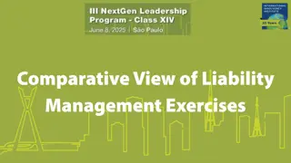 Elements of Liability Management and Restructuring Transactions