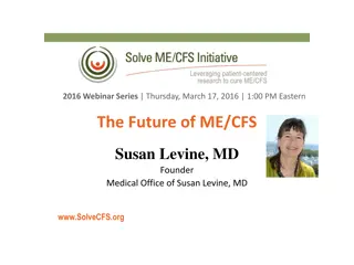 Understanding the Future of ME/CFS Research and Treatment