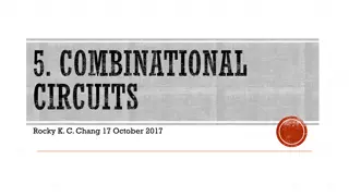 Understanding Combinational Circuits: Multiplexers, Decoders, ALU