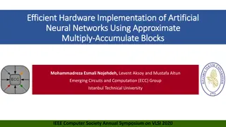 Efficient Hardware Implementation of Artificial Neural Networks Using Approximate Multiply-Accumulate Blocks