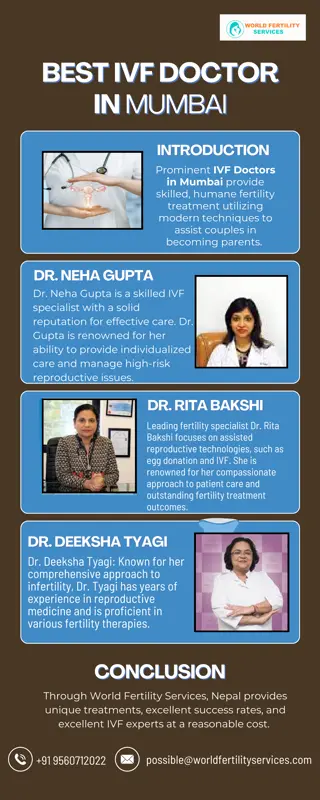 Best IVF Doctor in Mumbai | World Fertility Services