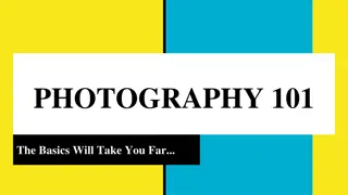 Mastering Composition and Lighting in Photography 101