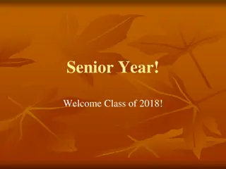 Important Information for High School Seniors