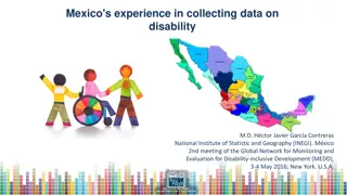Mexico's Data Collection on Disability: Trends and Strategies