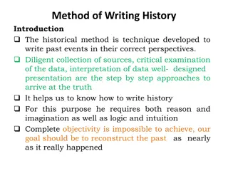 Unveiling the Historical Research Methods: Understanding the Past