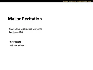 Understanding Macros and Inline Functions in Operating Systems