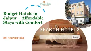 Budget Hotels in Jaipur: Affordable Stays with Comfort