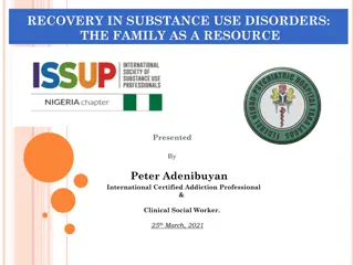 Understanding Recovery Capital: Family, Community, and Personal Resources