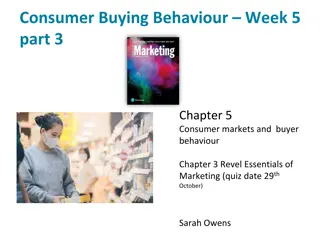 Understanding Consumer Buying Behavior and Brand Personality Traits