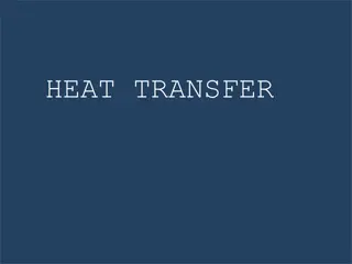 Understanding Heat Transfer: A Comprehensive Exploration