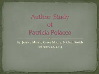 Insights into the Works of Patricia Polacco: An Author Study