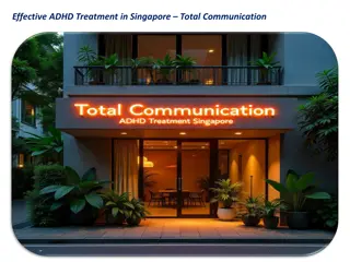 ADHD treatment in Singapore
