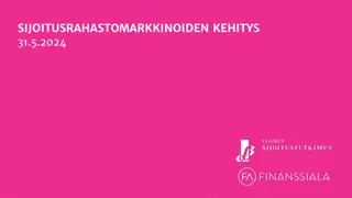 Development of Investment Funds & Fund Assets Distribution Analysis