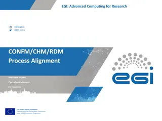EGI Foundation Operations and Process Alignment for Effective Research Computing