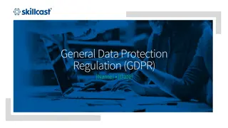 Understanding General Data Protection Regulation (GDPR) Principles