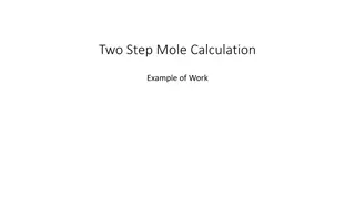 Mole Calculation Examples: Step-by-Step Guide