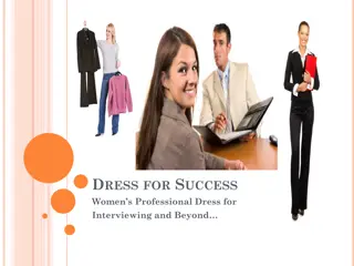 Professional Women's Business Dress Guide: Tips and Examples