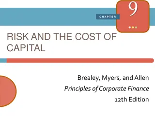 Understanding Company Cost of Capital and the Weighted Average Cost of Capital