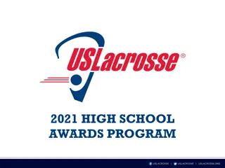 High School Awards Program 2021: Important Dates, Allotment, and Responsibilities