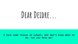 Effective Solutions for School-Related Problems