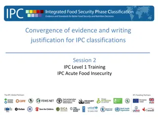 Writing Justification for IPC Classifications: Convergence of Evidence
