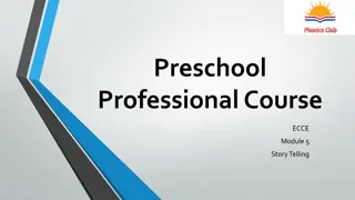 Mastering the Art of Storytelling for Preschoolers