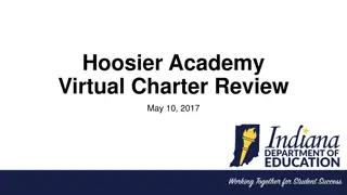 Hoosier Academy Virtual Charter Review 2017 Insights