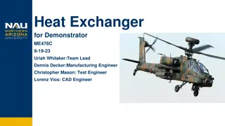 Advanced Liquid-to-Liquid Heat Exchanger for Boeing Aviation Systems