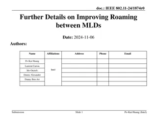Improving Roaming Efficiency in IEEE 802.11 Networks