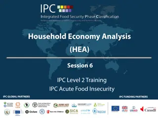 Understanding Household Economy Analysis (HEA) Framework