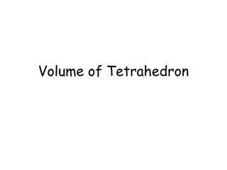 Discover the Volume of a Tetrahedron Through Geometric Analysis