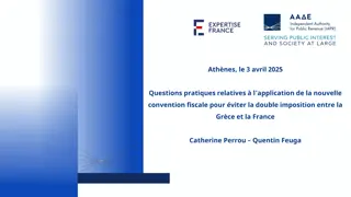 Practical Insights on New Greece-France Tax Treaty