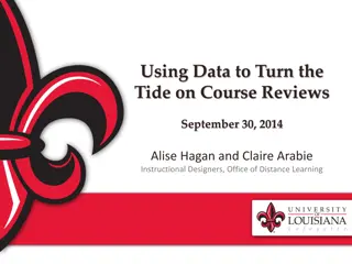 Leveraging Data for Course Reviews Transformation