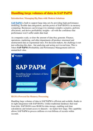 Top SAP PaPM Online Training | Best Course in Hyderabad