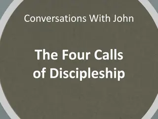 Journey of Discipleship: Calls to Follow Jesus