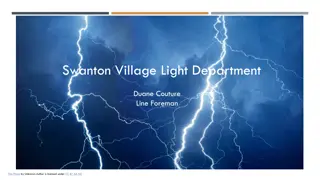 Swanton Village Electric Department Overview