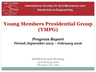 Progress Report of Young Members Presidential Group Activities
