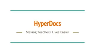 Transform Your Teaching with HyperDocs: Best Practices for Digital Learning