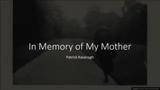 A Tribute to Patrick Kavanagh's Poem 