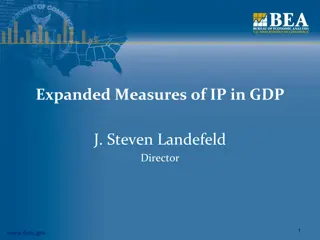 Expanded Measures of Intellectual Property in GDP Analysis