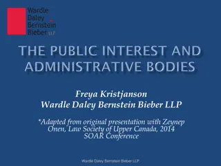 Understanding the Duty to Act in the Public Interest in Legal Practice