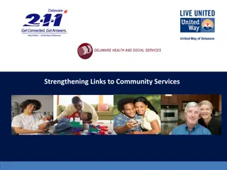 Strengthening Links to Community Services for a Stronger United
