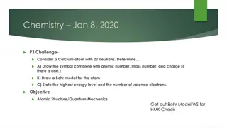 Quantum Mechanics and Atomic Structure Exploration