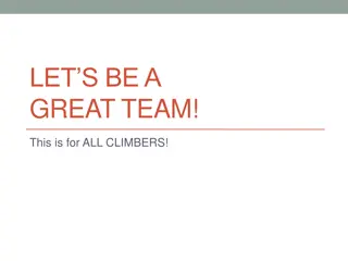 Promoting Inclusivity and Respect in Climbing Community