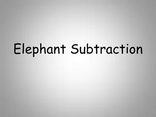 Fun Math Story: Elephant Subtraction and Sharing Mangoes