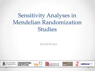Understanding Challenges in Mendelian Randomization Studies