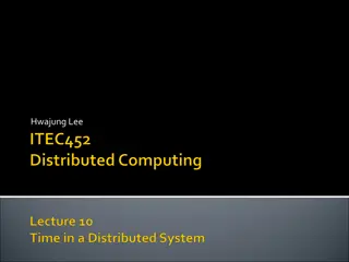 Understanding Time Ordering and Causality in Distributed Systems