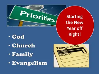 Prioritizing Church Life: Commitment, Contribution, and Unity