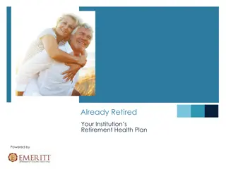 New 2016 Post-65 Group Health Plans and Updates